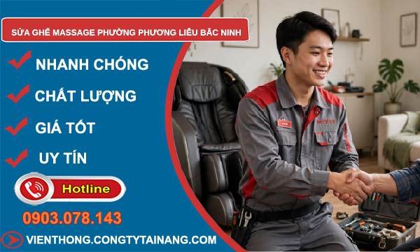 sửa ghế massage Phương Liễu