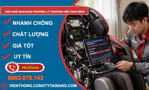 sửa ghế massage phường Lý Thường Kiệt