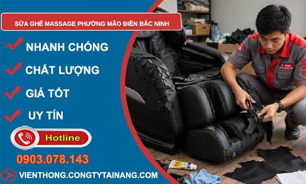 sửa ghế massage phường Mão Điền