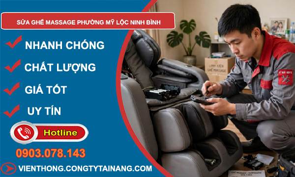 sửa ghế massage phường Mỹ Lộc