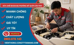sửa ghế massage phường Mỹ Quới Cần Thơ