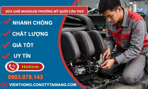 sửa ghế massage phường Mỹ Quới