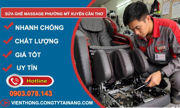 sửa ghế massage phường Mỹ Xuyên