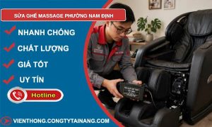sửa ghế massage phường Nam Định