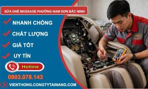 sửa ghế massage phường Nam Sơn Bắc Ninh