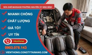 sửa ghế massage phường Nguyễn Úy Ninh Bình