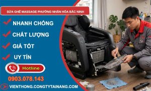 sửa ghế massage phường Nhân Hòa Bắc Ninh