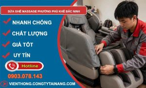 sửa ghế massage phường Phù Khê Bắc Ninh