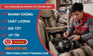 sửa ghế massage phường Phù Vân