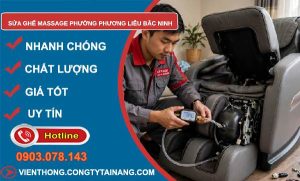 sửa ghế massage phường Phương Liễu Bắc Ninh