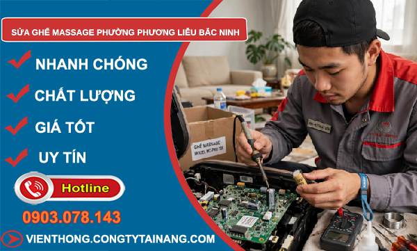 sửa ghế massage phường Phương Liễu
