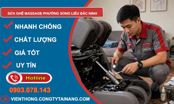 sửa ghế massage phường Song Liễu