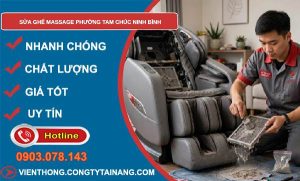 sửa ghế massage phường Tam Chúc