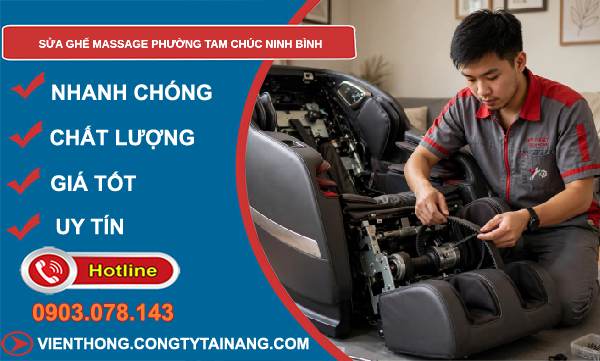 sửa ghế massage phường Tam Chúc Ninh Bình