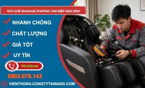 sửa ghế massage phường Tam Điệp Ninh Bình