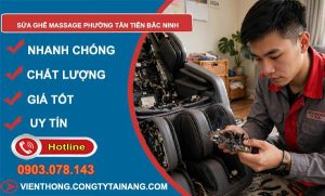 sửa ghế massage phường Tân Tiến Bắc Ninh