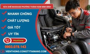 sửa ghế massage phường Thành Nam Ninh Bình