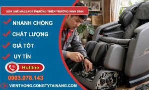 sửa ghế massage phường Thiên Trường Ninh Bình