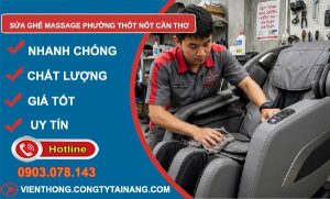 sửa ghế massage phường Thốt Nốt Cần Thơ