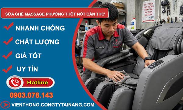 sửa ghế massage phường Thốt Nốt Cần Thơ