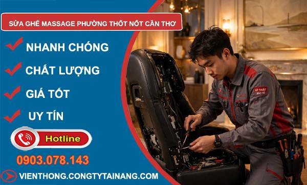 sửa ghế massage phường Thốt Nốt