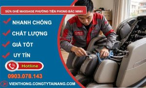 sửa ghế massage phường Tiền Phong