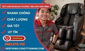 sửa ghế massage phường Tiên Sơn