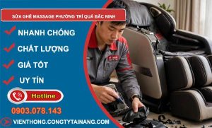 sửa ghế massage phường Trí Quả