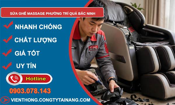 sửa ghế massage phường Trí Quả