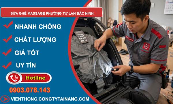sửa ghế massage phường Tự Lạn