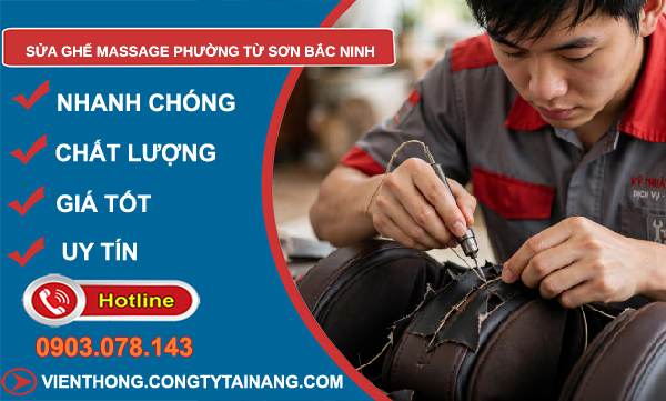 sửa ghế massage phường Từ Sơn Bắc Ninh