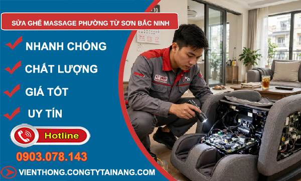 sửa ghế massage phường Từ Sơn