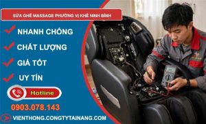 sửa ghế massage phường Vị Khê Ninh Bình