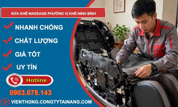 sửa ghế massage phường Vị Khê