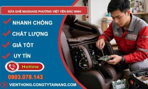 sửa ghế massage phường Việt Yên