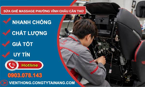 sửa ghế massage phường Vĩnh Châu