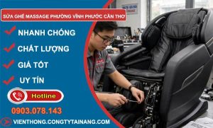 sửa ghế massage phường Vĩnh Phước Cần Thơ