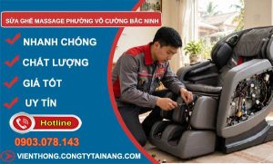 sửa ghế massage phường Võ Cường Bắc Ninh