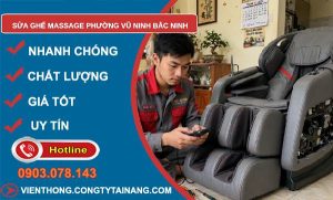 sửa ghế massage phường Vũ Ninh Bắc Ninh