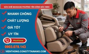 sửa ghế massage phường Yên Dũng Bắc Ninh