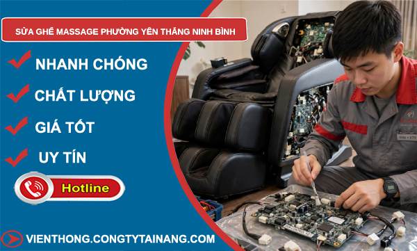 sửa ghế massage phường Yên Thắng
