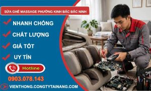 sửa ghế massage phường Kinh Bắc Bắc Ninh