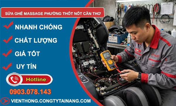 sửa ghế massage Thốt Nốt