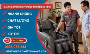 sửa ghế massage Từ Sơn