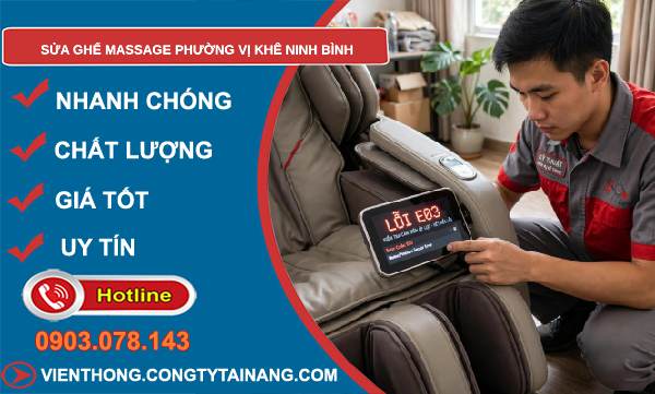 sửa ghế massage Vị Khê