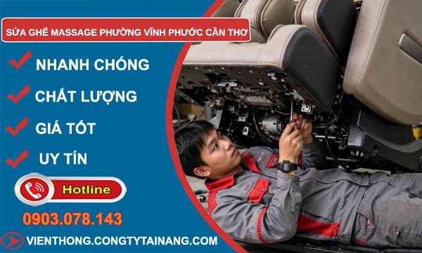 sửa ghế massage Vĩnh Phước