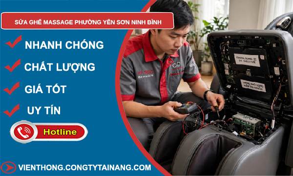 sửa ghế massage Yên Sơn