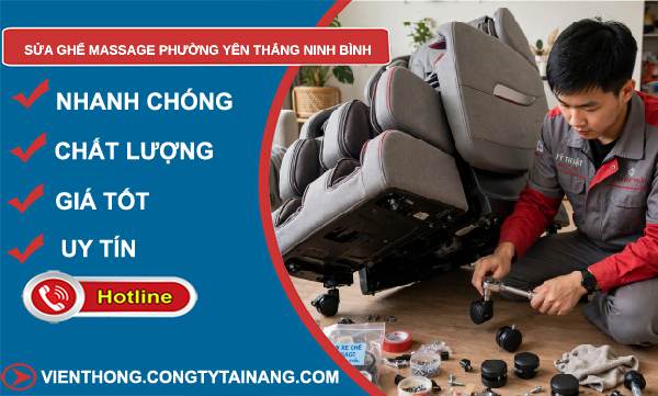 sửa ghế massage Yên Thắng