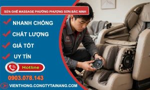 sửa ghế massage phường Phượng Sơn Bắc Ninh