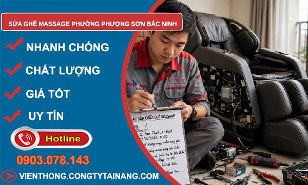 sửa ghế massage Phượng Sơn